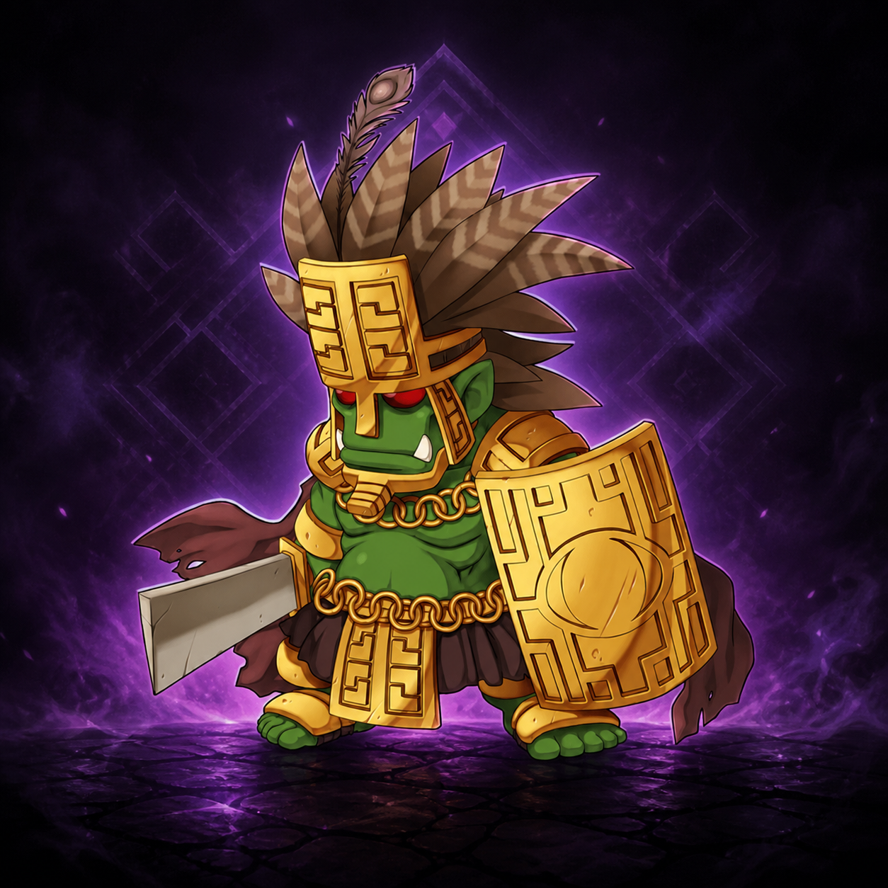 Orc Hero